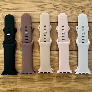 Neutral tones smart watch bands